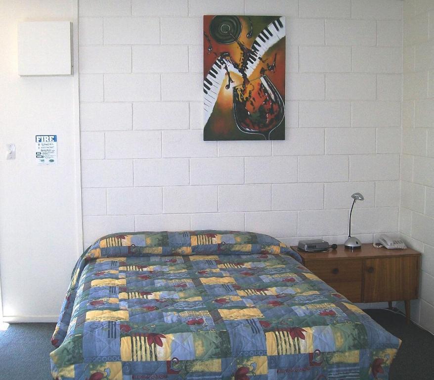 Cedar Court Motel Napier Esterno foto